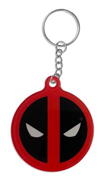 Deadpool Mask Keychain